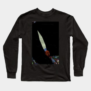 A Painting Brush Long Sleeve T-Shirt